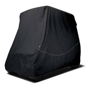 Red Hawk Cov-010 Storage Cover Car With 80 Inch Top Black Golf Carts