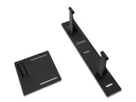 J157750 Red Rock Jeep Licensed By Redrock Door Storage Hangers With Engraved Logo
