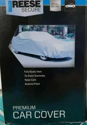 9530200 Reese Products Reeses Secure Premium Car Cover Full Size Cars