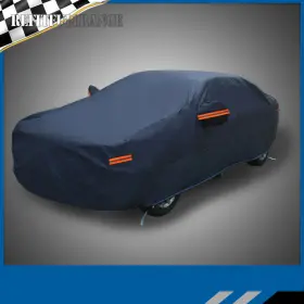 Rr1002228 Refitfullrange Car Cover Dust Snow Rain Uv Resistant Universal For Sedan Protection Peva 3xxl