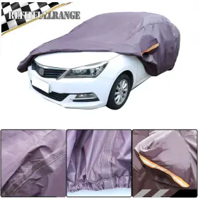 Rr1002698 Refitfullrange Full Car Cover Waterproof All Weather Protection Sun Snow Rain Uv Resistant