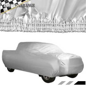 Refitfullrange Rr1482286 All Weather Protection Rain Resistant Universal Pickup Truck Cover Breathable