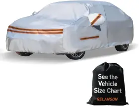 Vc-a5 Relanson Car Cover Waterproof All Weather -full Exterior For Outdoors