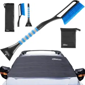 Relentless Drive 841507113165 Windshield Cover For Ice And Snow Kit - Easy Use Fits All Cars
