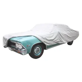 Tfc1152 Restoparts For Chevy Chevelle 1964-1967 4-layer Plus Gray Car Cover