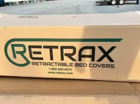 T-70383 Retrax T70383 By Powertraxone Xr Retractable Truck Bed Cover Fit 2017-23 Ford