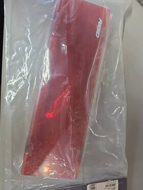 Rigid 105563 Industries - Light Cover For Rds Series 11 Inch Red