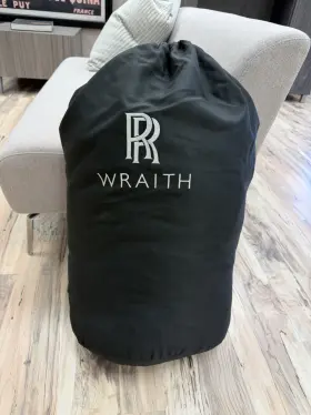 82-15-2-354-529 Rolls Royce Genuine Wraith Indoor Car Cover #