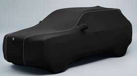 Rolls-royce 82155a0dfd2 Rolls-royce Cullinan Indoor Cover Black Oem New 2019 And Later