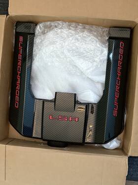 Roto-fab 10164046 Gen 5 Camaro Carbon Fiber Supercharger Cover