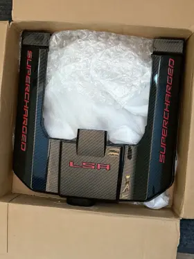 10164046 Roto-fab Gen 5 Camaro Carbon Fiber Supercharger Cover
