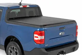 Rc42534600 Rough Country Soft Roll Up Bed Cover 4ft6 Inch For Ford Maverick 22-25