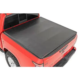 Rc44805500 Rough Country Bed Cover Tri Fold