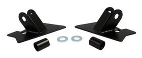 Rough Trail Rt30013 Fits Jeep Wrangler Tj 1997-2002 Black Mirror Relocation Bracket
