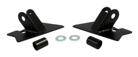 Rt30013 Rough Trail Fits Jeep Wrangler Tj 1997-2002 Black Mirror Relocation Bracket