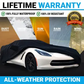 Bmw-x1-14-24 Royal Shield 100% Waterproof All Weather For 2014-2024 Bmw X1 Premium Custom Fit Car Cover
