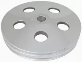 R8847 Rpc Racing Products Company Satin Gm Power Steering 2v Pulley With Keyway