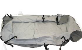 Rt Off Road 2331138 Crown For Jeep Cj Cj7 76-86 Grey Gray Waterproof Cab Cover New
