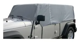 Rt Offroad 848399083200 Gray Cab Only Cover For 2007-2018 Jeep Jk Wrangler With 4-doors