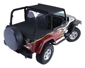 Ca10335 Rt Offroad Black Diamond Cover All Kit For 1997-2006 Jeep Tj Wrangler