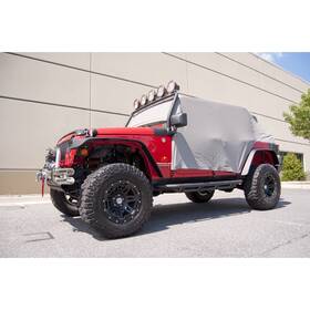 Rugged Ridge 13318.09 Cab Cover Fits 07-18 Wrangler Jk