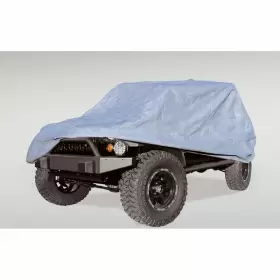 13321.71 Rugged Ridge Full Car Cover Fits 04-20 Jeep Wrangler Unl. Lj/jku/jl