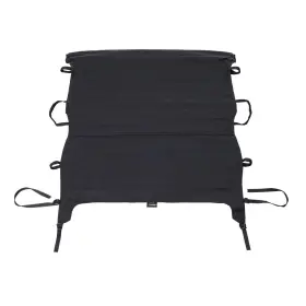 13593.35 Rugged Ridge Savannah Black Diamond Soft Top Cover For Jeep Wrangler