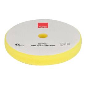 Rupes 9.br90m Rotary Fine Polishing Foam Pad 75/90mm - Yellow