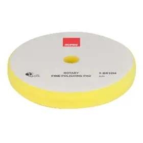 9.br90m Rupes Rotary Fine Polishing Foam Pad 75/90mm - Yellow