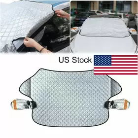 7225 Ry Tech Car Suv Truck Windshield Cover Protector Snow Dust Frost Guard Shade Reflective