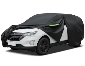 Sailnovo 975595685014 Suv Car Cover Waterproof All Weather 7 Layers Heavy Duty Outdoor Ful