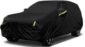 Sailnovo 975595685038 Car Cover Waterproof All Weather 7 Layers Heavy Duty Outdoor Full Ca