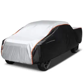 Sl-7658439-1 Sailnovo 10 Layers Truck Car Cover Waterproof All Weather Rain Snowproof Uv Protection