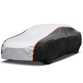 Sailnovo Sl-7658439-16 10 Layers Car Cover Waterproof All Weather For Automobiles Rain Snowproof Uv