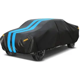 Sl-h72332123wsxvfde21w1 Sailnovo Truck Cover Custom Fit For Chevy Silverado Waterproof All Weather Sn