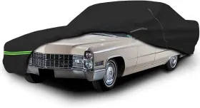 0029001 Sapubk Waterproof Car Cover Replace For Cadillac Deville 1964-1984 Sedan Coupe 210t