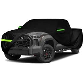 25783 Sapubk Waterproof Car Cover Replace For 2007-2024 Toyota Tundra Crewmax Standard Bed