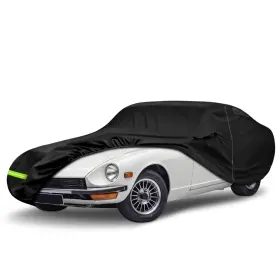 77562475 Sapubk Waterproof Car Cover Compatible With 1969-1973 Datsun 240z Accessories All W