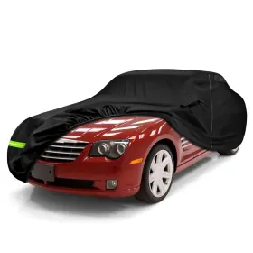 77562477 Sapubk Waterproof Car Cover Compatible With 2004-2008 Chrysler Crossfire Accessories