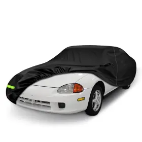 77562482 Sapubk Waterproof Car Cover Compatible With 1993-1997 Honda Del Sol/civic Sol Ac