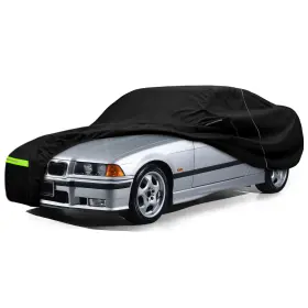 Hk4241m Sapubk Waterproof Car Cover For Bmw 3 Series E30 E36 E46 6 Layers All-weather