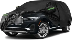 Jl00631x7 Sapubk Waterproof Car Cover Replace For Bmw X7 2019-2023 2024 2019-2024 Black