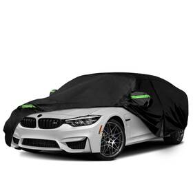 Sapubk Jms0237-b3 Waterproof Car Cover Replace For Bmw 3 Series 20072023 210t 6 Layers All Weather