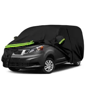 Zfj0242-1 Sapubk Waterproof Car Cover Compatible With Nissan Nv200 20152021 All Weather 300d