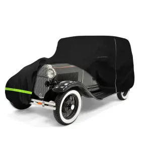 Zfn0137-2 Sapubk Waterproof Car Cover Compatible With 1928-1931 Ford Model A Sedan/convertible