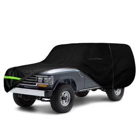Sapubk Zfn0148-2 Waterproof Car Cover Replace For 1980-1992 Toyota Land Cruiser Fj60/fj62 210t