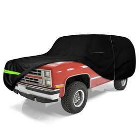 Sapubk Zfn0150 Waterproof Car Cover For Chevrolet K5 Blazer And Gmc Jimmy 1969-1991
