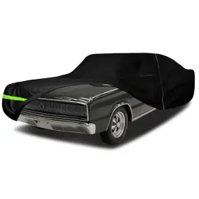 Zfn0155-3 Sapubk Waterproof Car Cover Compatible With 1966-1974 Dodge Charger Accessories 210