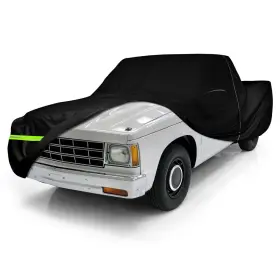 Zfn0156-1 Sapubk Waterproof Car Cover Compatible With Chevrolet S10/gmc S15/sonoma Regular Cab
