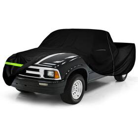 Sapubk Zfn0156-2 Waterproof Car Cover Compatible With Chevrolet S10/gmc S15/sonoma Regular Cab